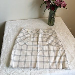 Plaid Skirt by Ann Taylor Loft